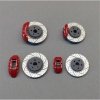Yamamoto YMPTUN115 Universal Brake Kit Type A - 4 Pcs 1/24